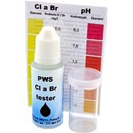 PWS Cl Tester, drop tester - Pool Chemicals