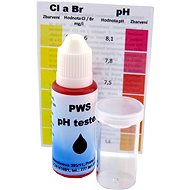 PWS pH Tester, drop tester - Pool Chemicals