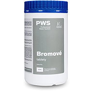PWS bromine tablets for swimming pool 1 kg - Pool Chemicals