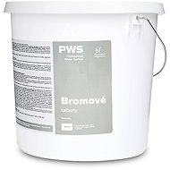 PWS bromine tablets for swimming pool 3 kg - Pool Chemicals