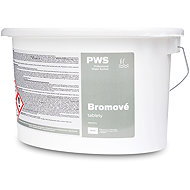PWS bromine tablets for swimming pool 5 kg - Pool Chemicals