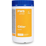 PWS Chlorine shock - organic granulate 1 kg - Pool Chemicals