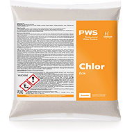PWS Chlorine shock - organic granulate 1 kg, ADDITION - Pool Chemicals