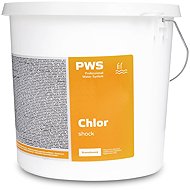 PWS Chlorine shock - organic granulate 3 kg - Pool Chemicals