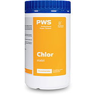 PWS Chlorine stable 1 kg - Pool Chemicals