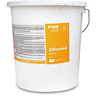 PWS Chlorine tablets slow dissolving 20 g 10 kg - Pool Chemicals