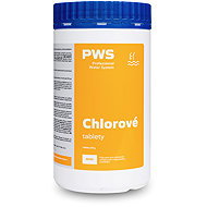 PWS Chlorine tablets slow dissolving 20 g 1 kg - Pool Chemicals