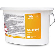 PWS Chlorine tablets slow dissolving 20 g 5 kg - Pool Chemicals