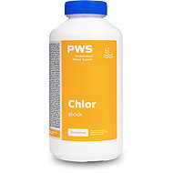 PWS Chlorine granulate fast dissolving 1 kg - Pool Chemicals