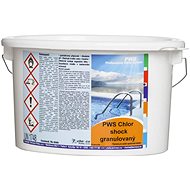 PWS Chlorine granulate fast dissolving 3 kg - Pool Chemicals
