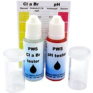PWS Pool water pH and Cl drop tester - Pool Chemicals