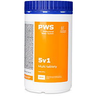 PWS Multi pool tablets 5in1 200 g 1 kg - Pool Chemicals