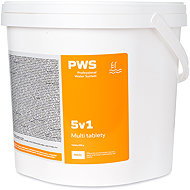 PWS Multi pool tablets 5in1 200 g 10 kg - Pool Chemicals