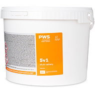 PWS Multi pool tablets 5in1 200 g 20 kg - Pool Chemicals
