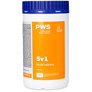 PWS Multi 5in1 pool tablets 20 g 1 kg - Pool Chemicals