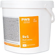 PWS Multi 5in1 pool tablets 20 g 3 kg - Pool Chemicals