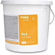 PWS Multi pool tablets 5in1 block 500 g - 0,5 kg - Pool Chemicals