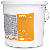 PWS Multi pool tablets 5in1 block 500 g - 5 kg - Pool Chemicals
