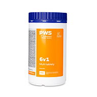 PWS Multi pool tablets 6in1 200 g 1 kg - Pool Chemicals