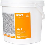 PWS Multi pool tablets 6in1 200 g 50 kg - Pool Chemicals