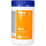 PWS Multi 6in1 pool tablets 20 g 1 kg - Pool Chemicals