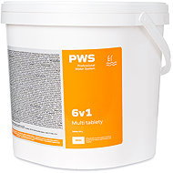 PWS Multi 6in1 pool tablets 20 g 3 kg - Pool Chemicals