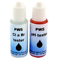 PWS Replacement cartridges for pH and Cl tester - Pool Chemicals