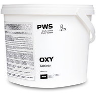 PWS OXI pool oxygen tablets 200 g 3 kg - Pool Chemicals