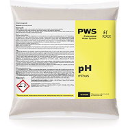 PWS pH minus 1 kg for PWS pH water adjustment, SUPPLEMENT - pH Regulator