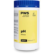 PWS pH minus 1.5 kg for PWS pH water adjustment - pH Regulator