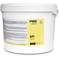 PWS pH minus 14 kg for PWS water pH adjustment - pH Regulator