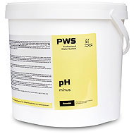 PWS pH minus 4.5 kg for PWS pH water adjustment - pH Regulator