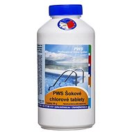PWS Fast dissolving pool tablets 20 g 1 kg - Pool Chemicals