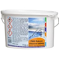 PWS Fast dissolving pool tablets 20 g 3 kg - Pool Chemicals