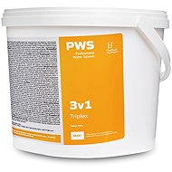 PWS Trio pool tablets 3in1 200 g 3 kg - Pool Chemicals