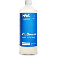 PWS Flaker Super Flock Poly 1 l - Pool Chemicals
