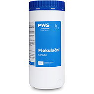 PWS Flake cartridge MINI 8×125 g 1 kg - Pool Chemicals