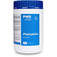 PWS Flake Cartridge MAXI, 5 × 200 g, 1 kg - Pool Chemicals