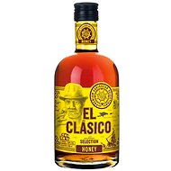 El Clásico Honey 0,5l 30% - Spirits