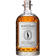 Merser Double Barrel Rum 0,7l 43,1% - Rum
