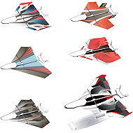 PowerUp Toys Schablonen- und Ständerset für PowerUp Airframe 2.0/4.0 - Set