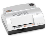 Peach Photo size laminator A6, silver line, šířka štěrbiny 120 mm, fólie max. 125 mikronů - -