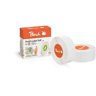 PEACH PE101 14 x 40 mm, 180 pcs, white - Paper Labels