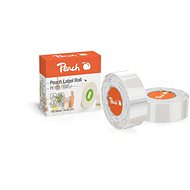 PEACH PE101 14 x 40 mm, 180 pcs, transparent - Paper Labels