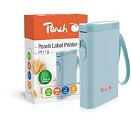 PEACH PE110 rechargeable, blue - Label Printer