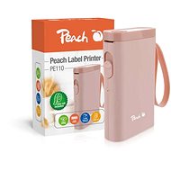 PEACH PE110 rechargeable, pink - Label Printer