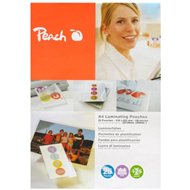 Peach Laminating Pouches A4 - 100 pieces, 125 micron - Laminating Film