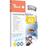Peach PP525-01 A3/250 lesklá – balenie 100 ks - Laminovacia fólia 