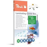 PEACH PPC500-03 Combi Box 100 Laminierfolien - Laminierfolie