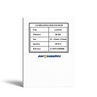 EUROSUPPLIES A5/160 glossy - pack of 100 - Laminating Film